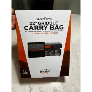 Blackstone 22" Griddle Carry Bag New In Box Adventure Ready Heavy Duty Cover